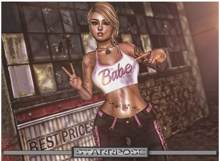 Starrpose - Free Pose