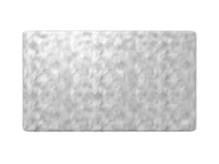 Pomegranate - Silky Fur Rug