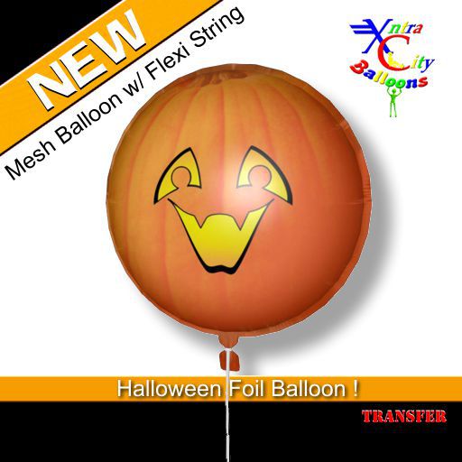 XC Balloons (Happy Pumpkin)