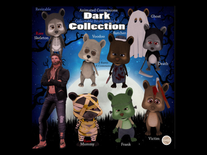 [Boomerang] - Death Dark Teddy box