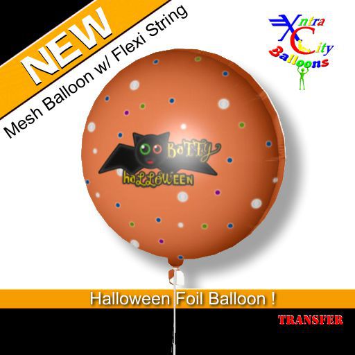 XC Balloons (Batty Halloween)