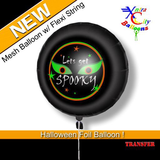 XC Balloons (Lets Get Spooky)