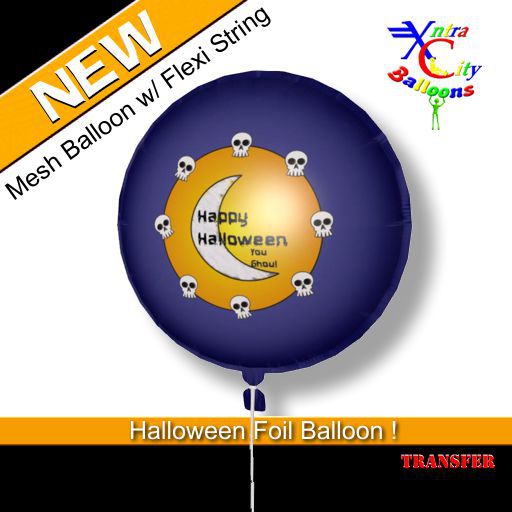 XC Balloons (Happy Halloween You Ghoul)