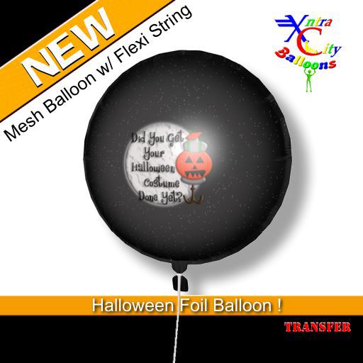 XC Balloons (Halloween Costume)