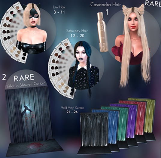 RAMA.SALON - Lin Hair 'REDS' Rezz Me