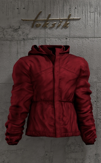 toksik - Tainted Jacket (Red)