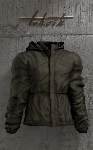 toksik - Tainted Jacket (Olive)