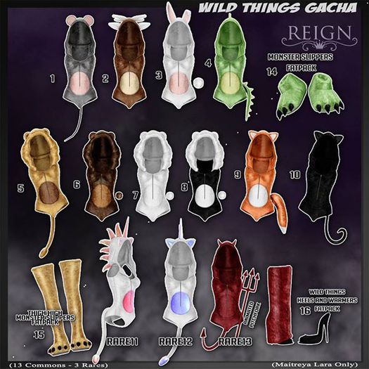 REIGN.- DEER ONESIE (MAITREYA) #2