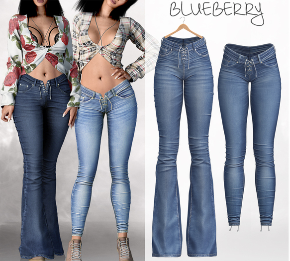 Blueberry - Jolene Jeans - Bluemood