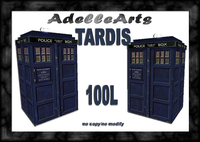 AdelleArts Tardis