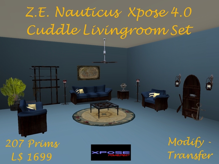 Z.E. - Nauticus Full Cuddle Set Box