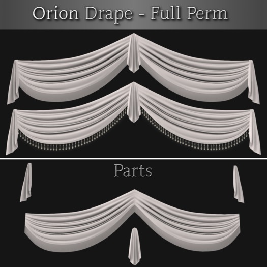 Orion Drape - Full Perm - Full Perm (box)