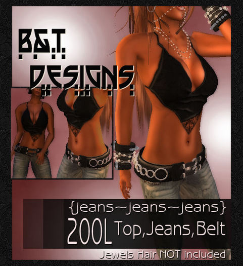 .Bijou ~ Jeans DeLuxe <<