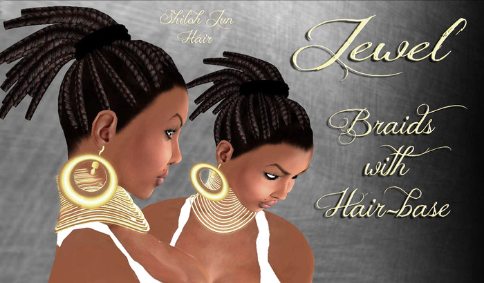 [][] JEWEL HAIR BRAIDS DEMO