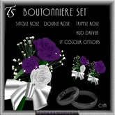 TS-Delux-Boutonniere-Set-SE-Dark Violet