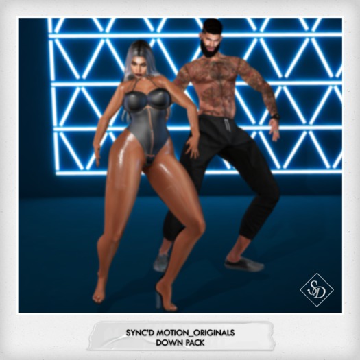 Sync'D Motion__Originals - Down Pack