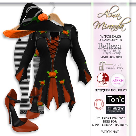 .: AlmaMiranda :. Calabazas Witch ~ Halloween Costume
