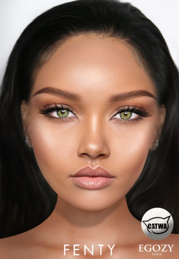 Egozy.Fenty(Brun)Catwa
