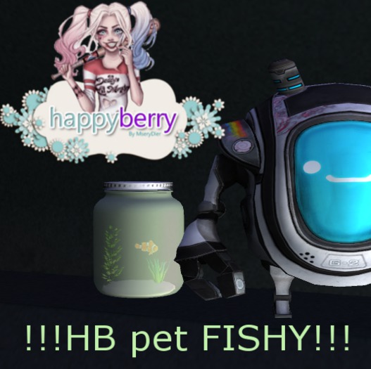!!!HB pet FISHY!!!