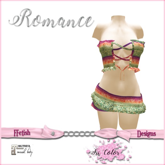 FETISH FASHION-ROMANCE-MAITREYA TRI COLOR