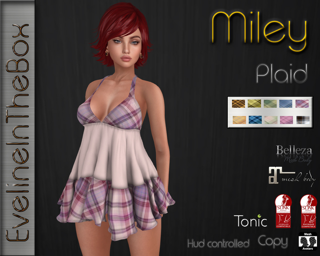 Miley Plaid 