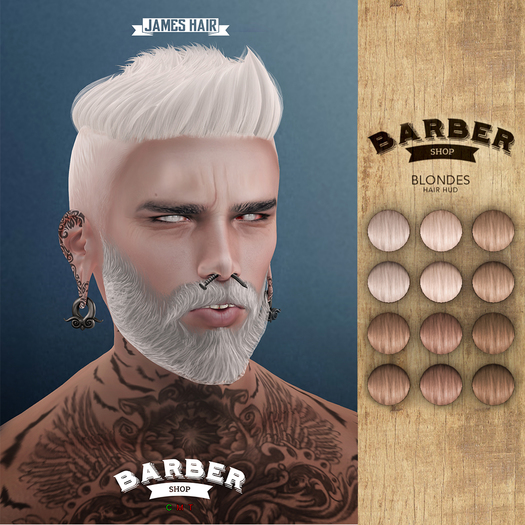 Barber Shop / James / Blondes (WEAR)