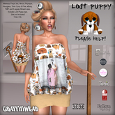 Graffitiwear Lost Puppy Costume