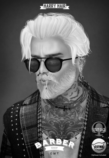 Barber Shop / Harry / Fatpack (WEAR)