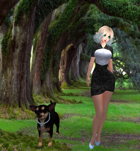 --{Mefy's}--Cute Dress Pattern 1