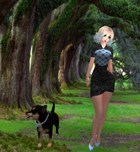 --{Mefy's}--Cute Dress Pattern 2