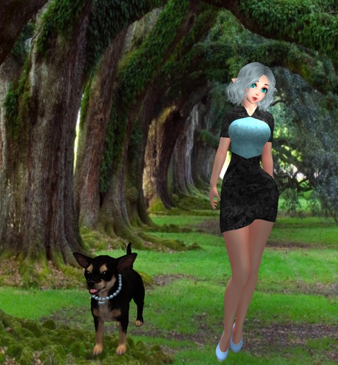 --{Mefy's}--Cute Dress Pattern 4