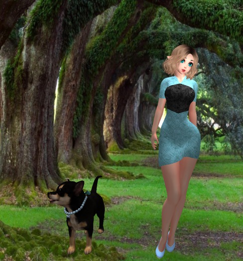 --{Mefy's}--Cute Dress Pattern 6