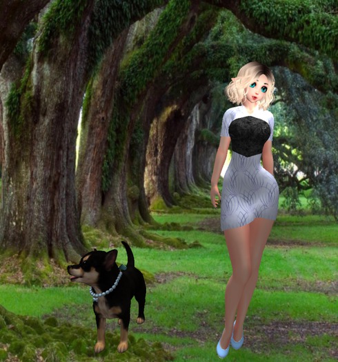 --{Mefy's}--Cute Dress Pattern 7