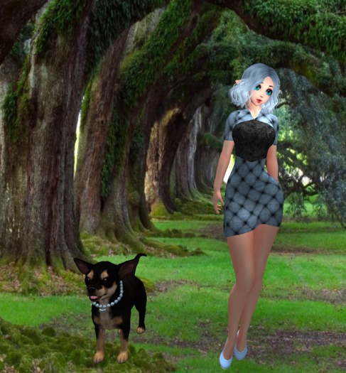 --{Mefy's}--Cute Dress Pattern 8