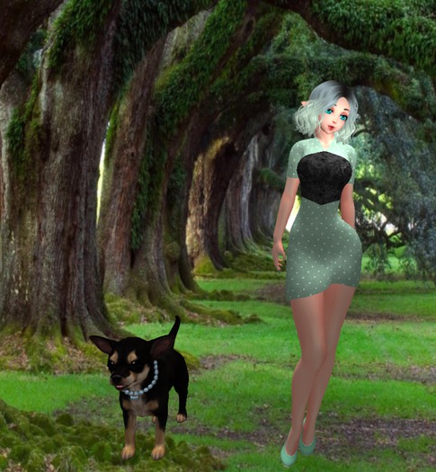 --{Mefy's}--Cute Dress Pattern 9