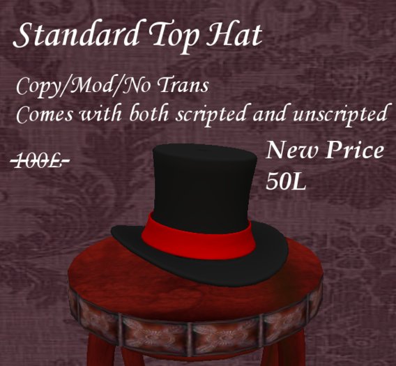 Top Hat R/B [boxed]