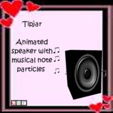 Tipjar speakers black