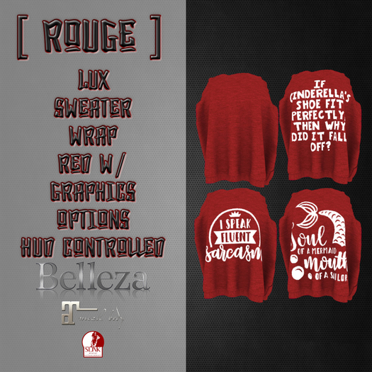[ Rouge ] Lux . Red