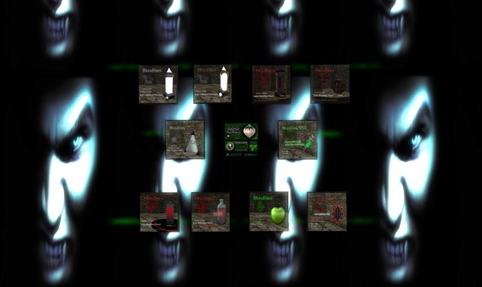 BLOODLINES VENDOR BLOODBANK COMPLETE 11 VENDORS