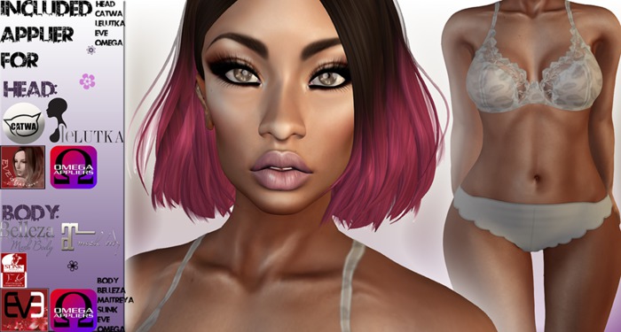 *Pinkie Style* Luna Applier Head & Body <3