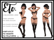 Etc. Luma Lingerie