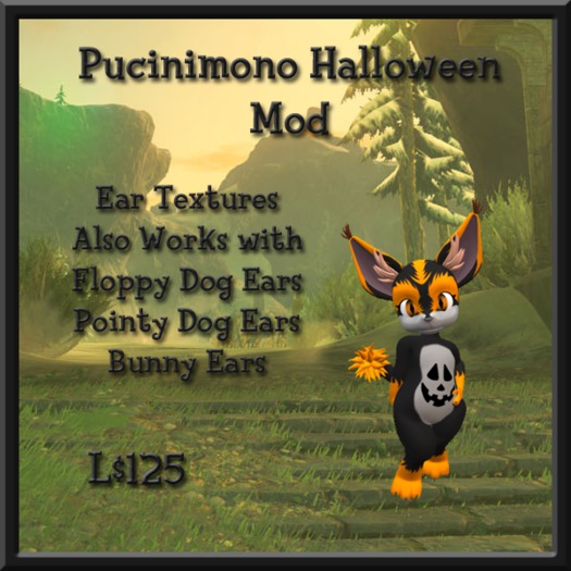 Puchimono Holloween Mod BOXED