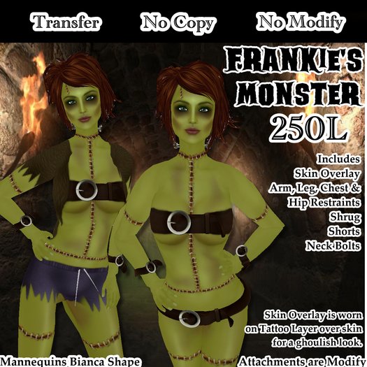 Short & Sweet Frankie's Monster