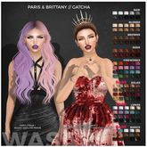 Wasabi // Paris Mesh Hair - Lunar Ombre RARE