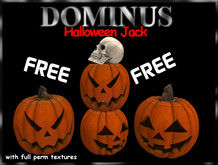~DOMINUS~Halloween Happy Evil Jack (BOXED)