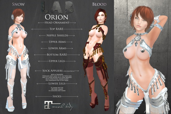 [LAB737] Orion Shoes Snow