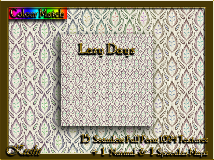 Lazy Days Textures