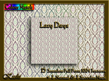 !Kushi! LazyDays Textures -WEAR TO UNPACK