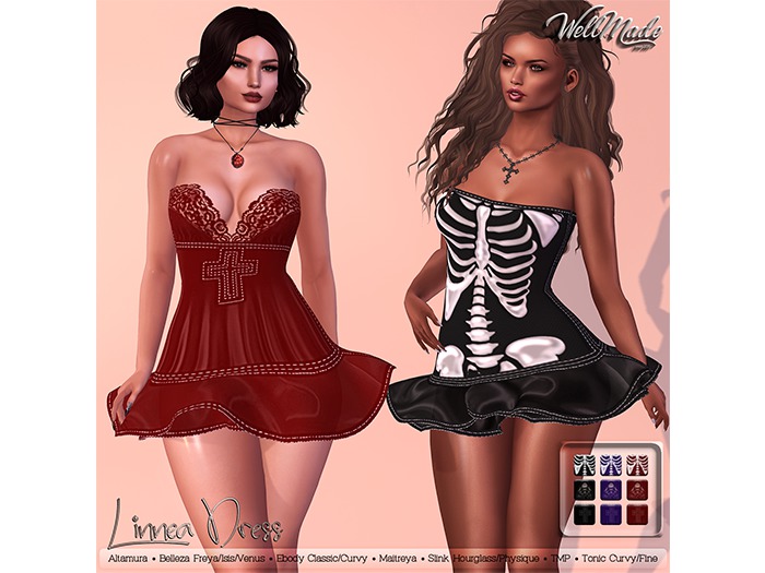 [WellMade] Linnea Dress 