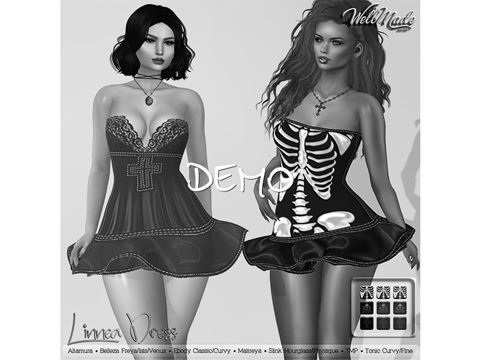 [WellMade] Linnea Dress DEMO